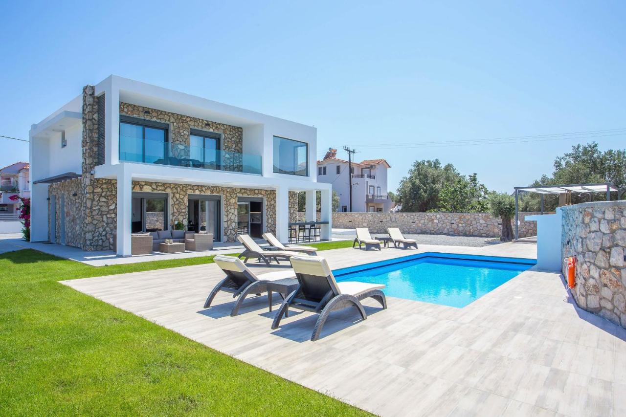 Kastalys Villa Καλυθιές Εξωτερικό φωτογραφία