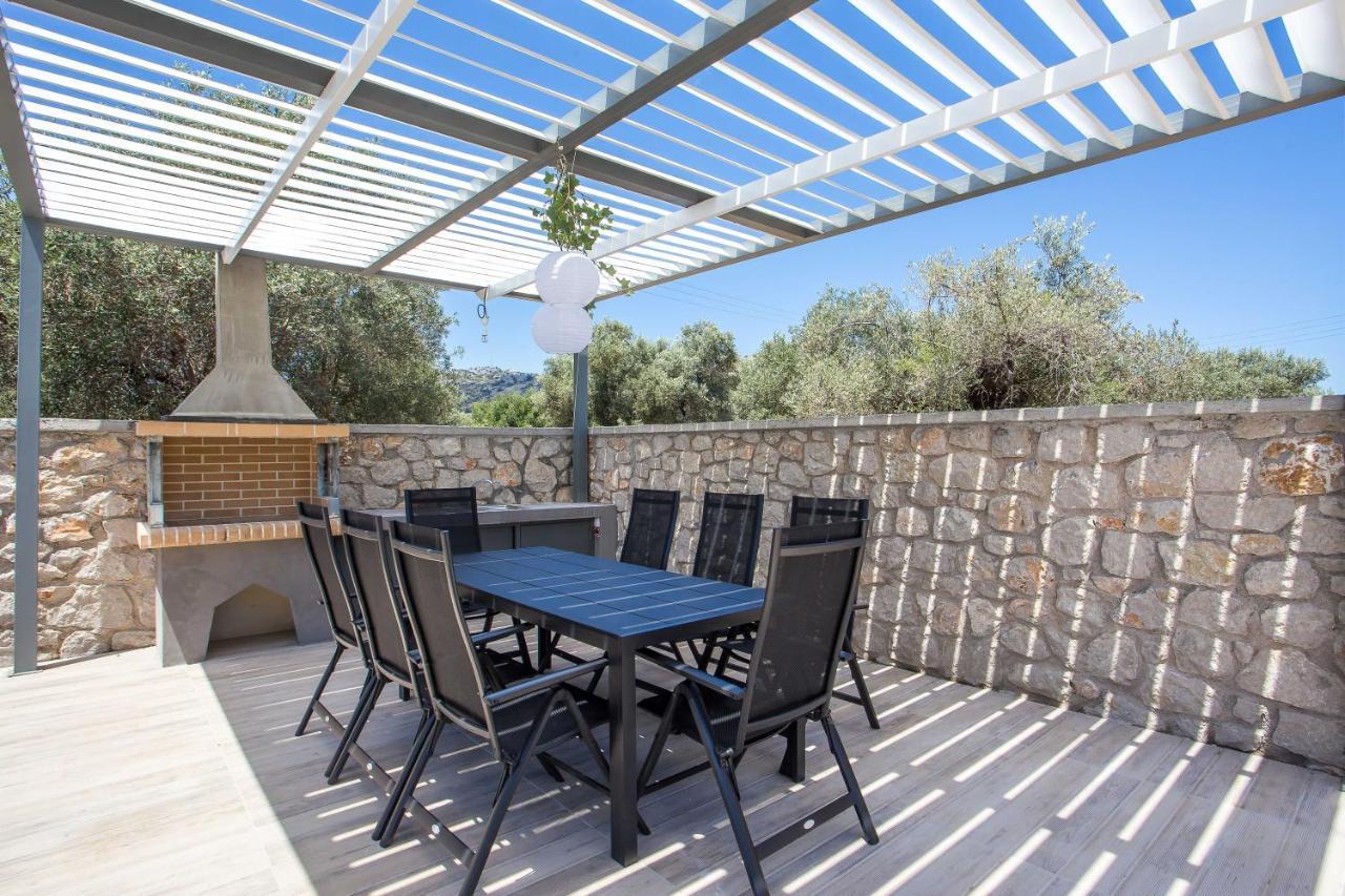Kastalys Villa Καλυθιές Εξωτερικό φωτογραφία