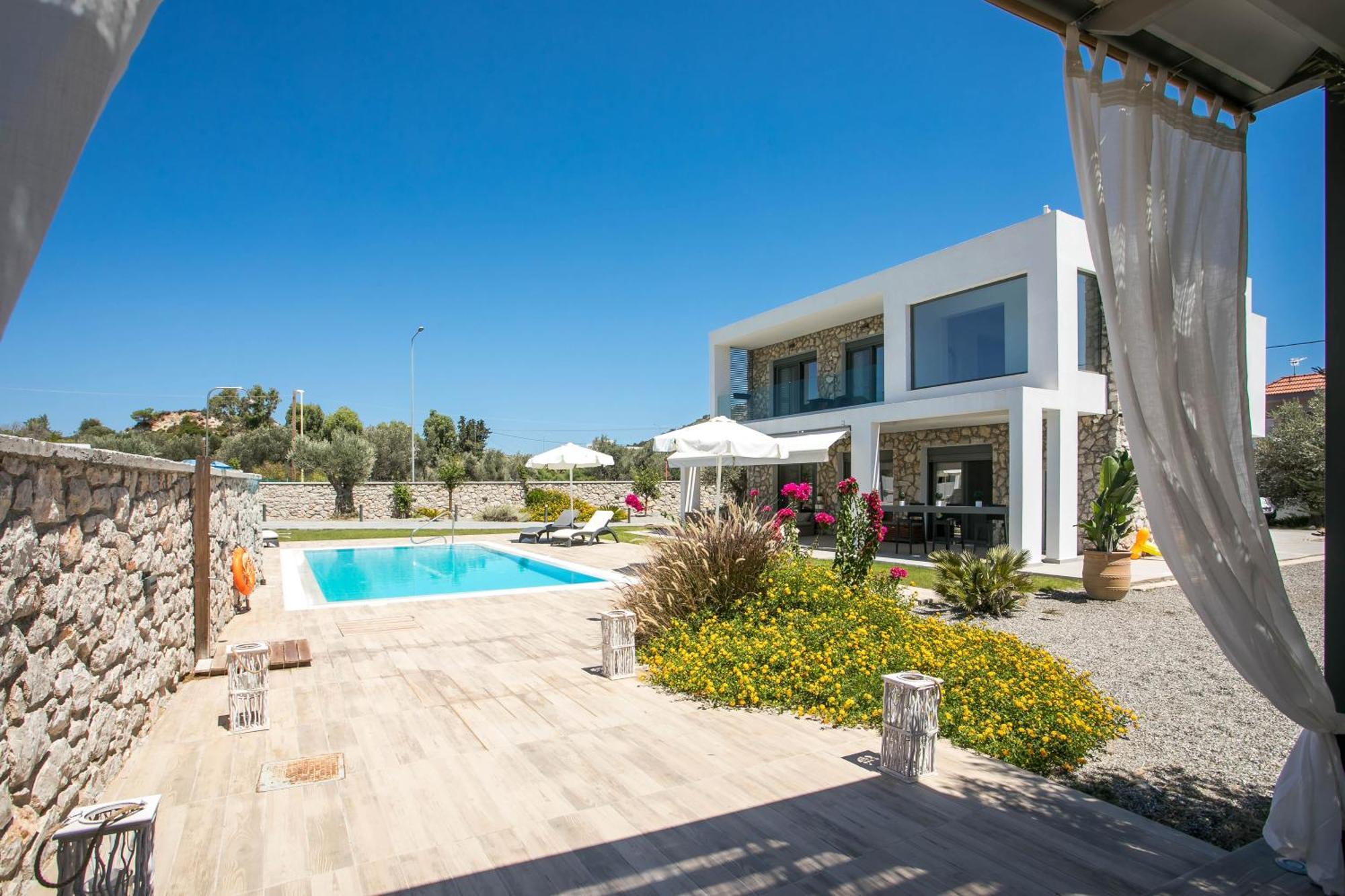 Kastalys Villa Καλυθιές Εξωτερικό φωτογραφία
