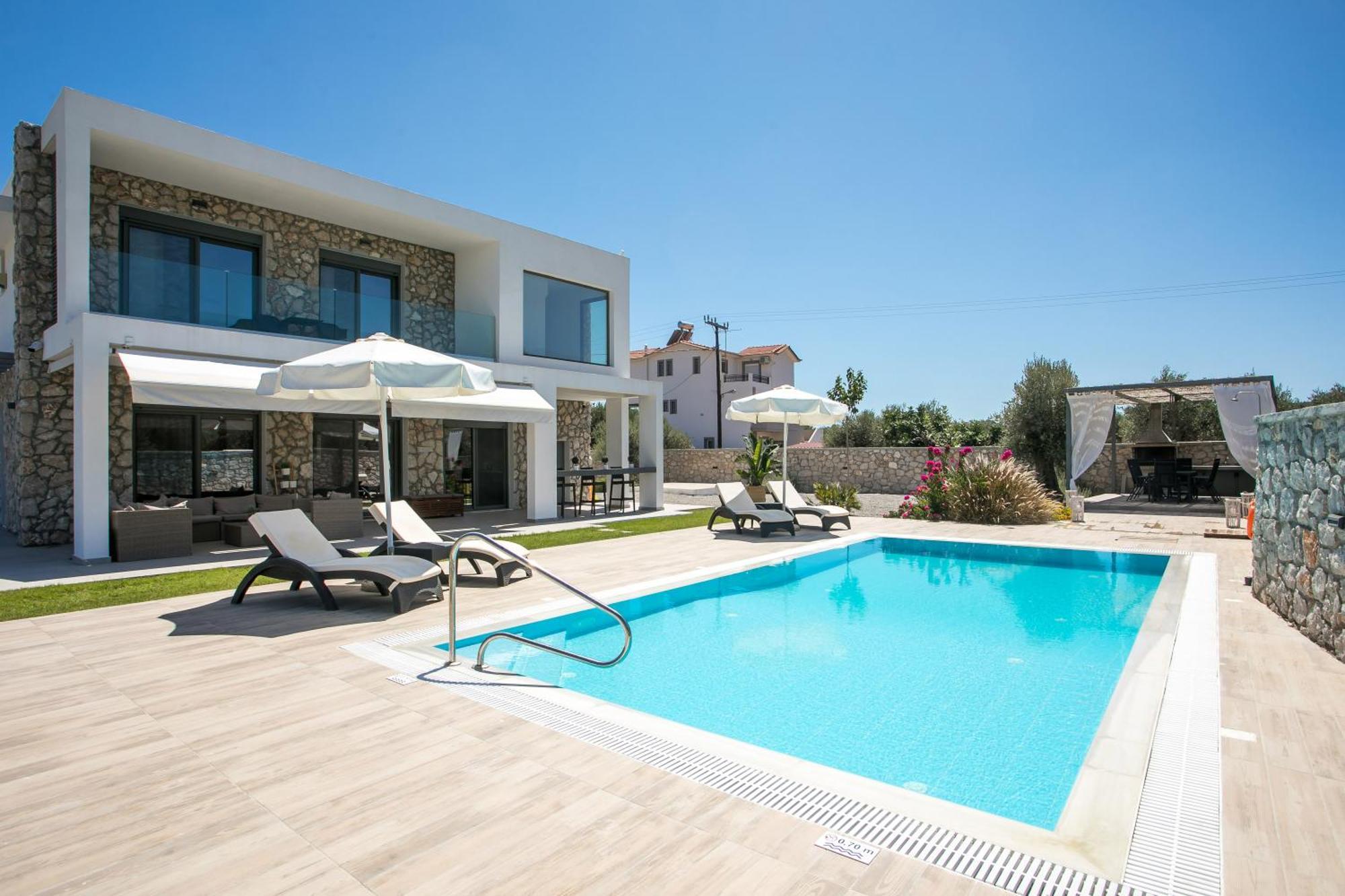 Kastalys Villa Καλυθιές Εξωτερικό φωτογραφία