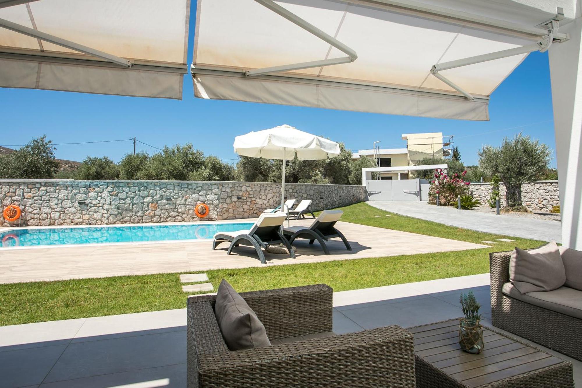Kastalys Villa Καλυθιές Εξωτερικό φωτογραφία