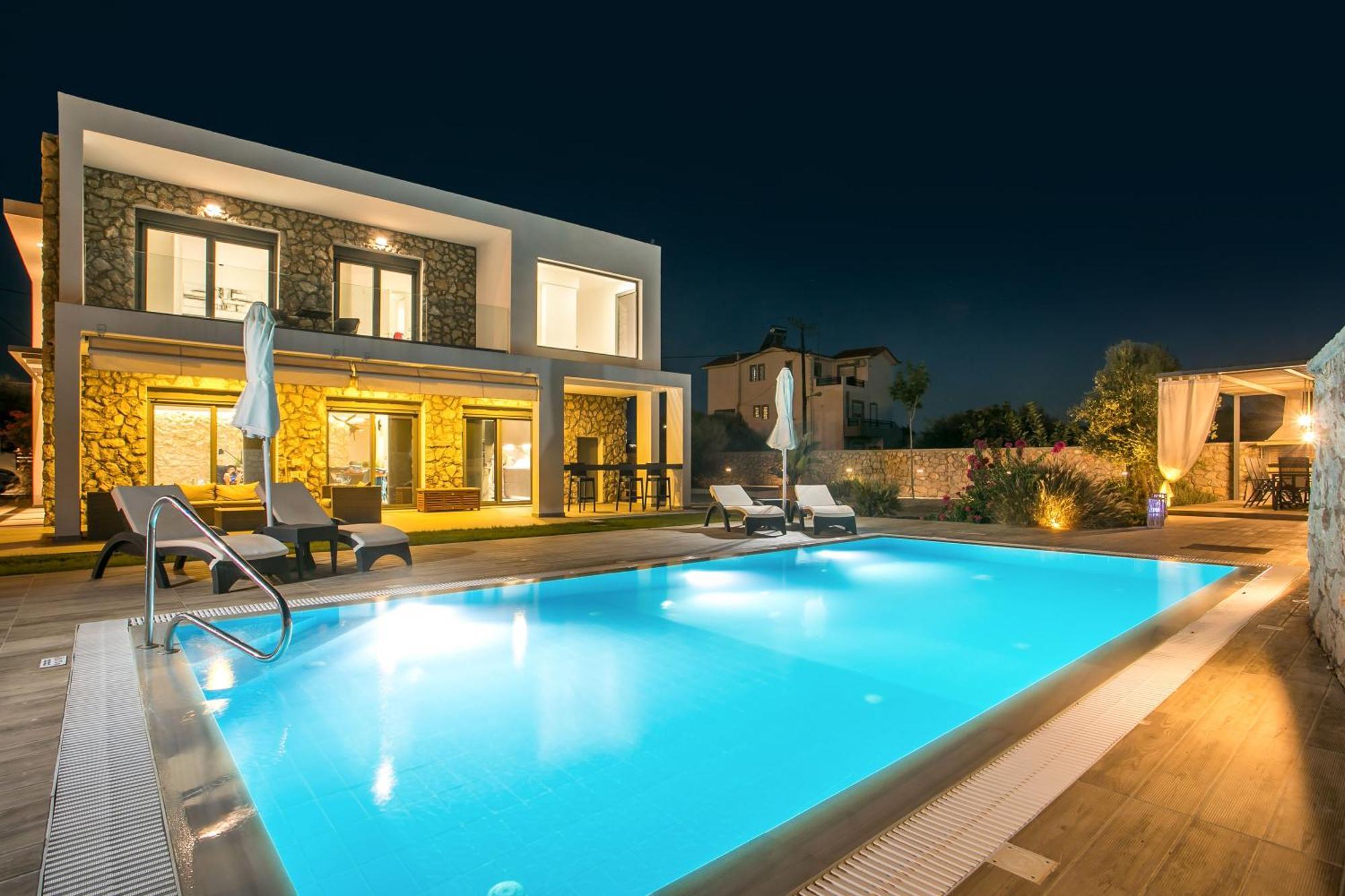 Kastalys Villa Καλυθιές Εξωτερικό φωτογραφία