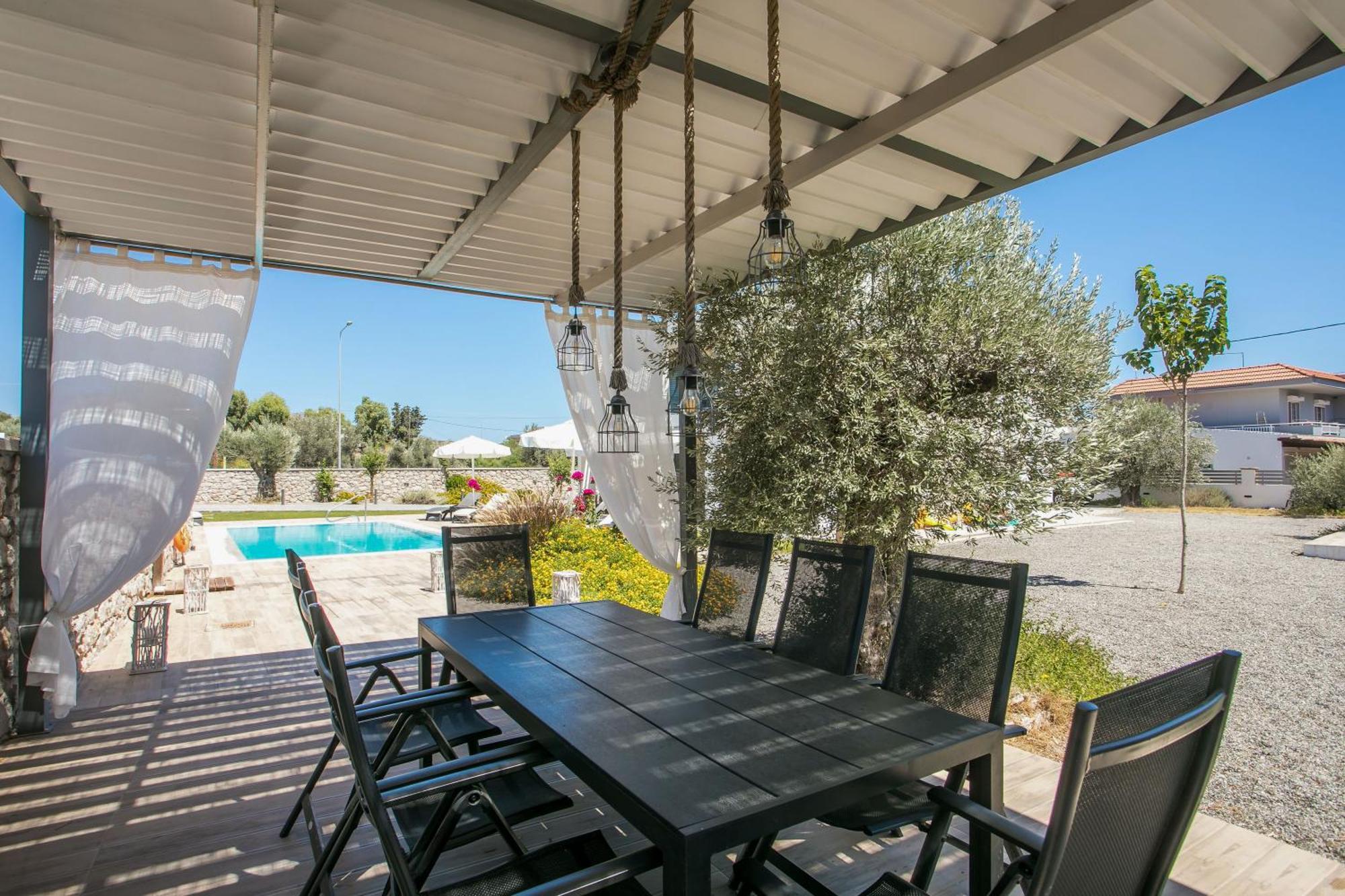 Kastalys Villa Καλυθιές Εξωτερικό φωτογραφία